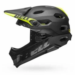 PROTECTIVE GEAR Bell Super DH Spherical Helmet-Matte/Gloss Black
