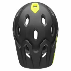 PROTECTIVE GEAR Bell Super DH Spherical Helmet-Matte/Gloss Black
