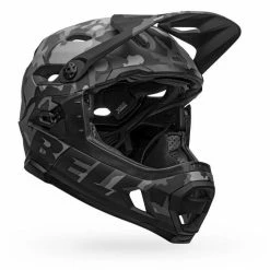 Bell Super DH Spherical Helmet-Matte/Gloss Black Camo