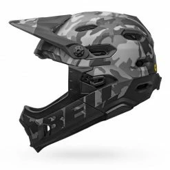 Bell Super DH Spherical Helmet-Matte/Gloss Black Camo