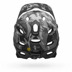 Bell Super DH Spherical Helmet-Matte/Gloss Black Camo