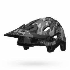 Bell Super DH Spherical Helmet-Matte/Gloss Black Camo