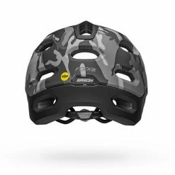 Bell Super DH Spherical Helmet-Matte/Gloss Black Camo