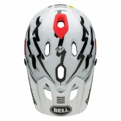 Bell Super DH Spherical Helmet-Matte/Gloss Black/White