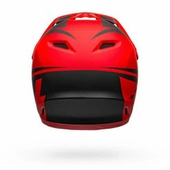 Bell Transfer Helmet-Slice Matte Red/Black PROTECTIVE GEAR