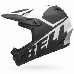 PROTECTIVE GEAR Bell Transfer Helmet-Matte Black/White 7 PROTECTIVE GEAR Bell Transfer Helmet-Matte Black/White