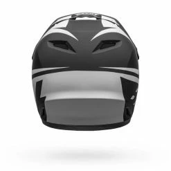 PROTECTIVE GEAR Bell Transfer Helmet-Matte Black/White 8 PROTECTIVE GEAR Bell Transfer Helmet-Matte Black/White