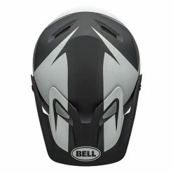PROTECTIVE GEAR Bell Transfer Helmet-Matte Black/White 9 PROTECTIVE GEAR Bell Transfer Helmet-Matte Black/White