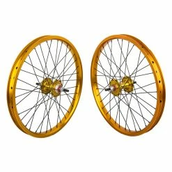 Black Ops DW 1.1 20" BMX Wheelset