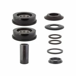Black Ops MX Bottom Bracket Conversion-American 68mm To 19mm-Black