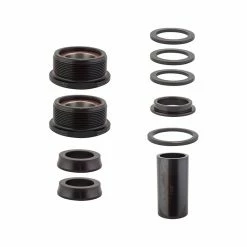 COMPONENTS Black Ops MX Bottom Bracket Conversion-Euro To 19mm-Black