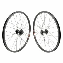 Black Ops MX3200 Hubs W/Alex VP15F Rims BMX Wheelset-20x1 1/8"