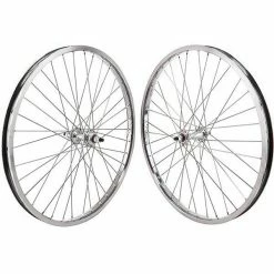 Black Ops F/F Hubs W/Sun Rhyno Lite Rims Wheelset-24x1.75
