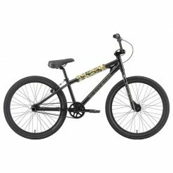 Black Ops Black-Ops SpecOp 24" BMX Freestyle Bike-Black FREESTYLE BIKES