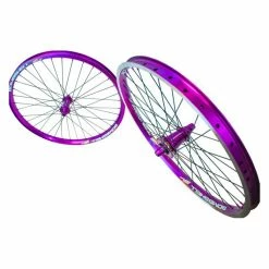 Bombshell ONE80 Mini Cassette Wheelset-20x1 1/8"