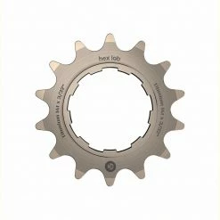 Box Hex Lab 3/32" Titanium Cog COMPONENTS