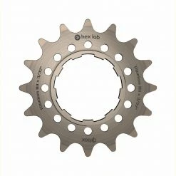 Box Hex Lab 3/32" Titanium Cog COMPONENTS 32 Box Hex Lab 3/32