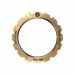 Box Hex Lab Titanium Lock Ring