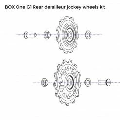 Box One 11 Speed Rear Derailleur Jockey Wheels Kit COMPONENTS