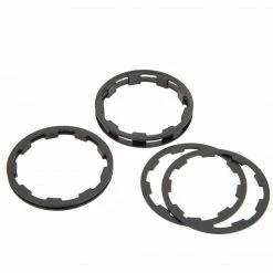 Box One Alloy Cassette Spacer Kit COMPONENTS