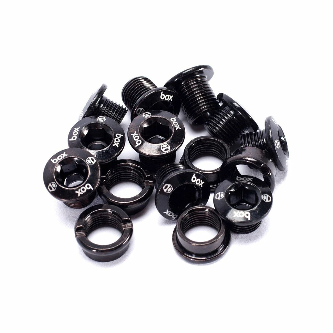 COMPONENTS Box One Chromoly Chainring Bolts-15pcs 1 COMPONENTS Box One Chromoly Chainring Bolts-15pcs