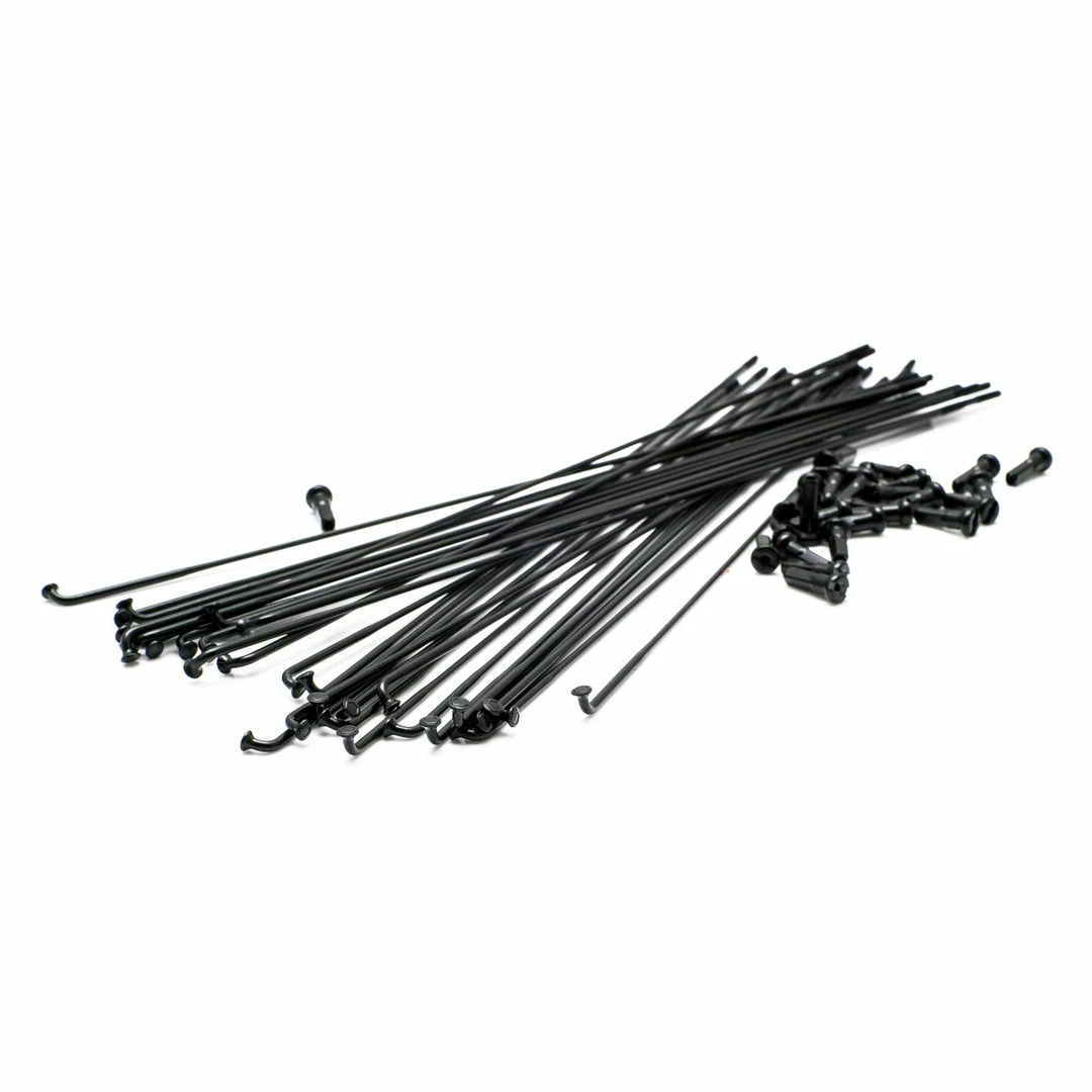 COMPONENTS Box One Expert Double Butted Spoke Kit 1 COMPONENTS Box One Expert Double Butted Spoke Kit