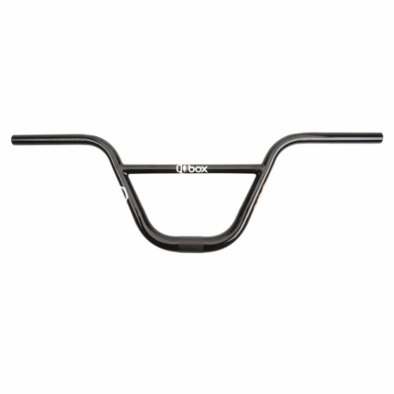 Box One Flat Triple Tapered Chromoly Handlebar-8" 1 Box One Flat Triple Tapered Chromoly Handlebar-8"