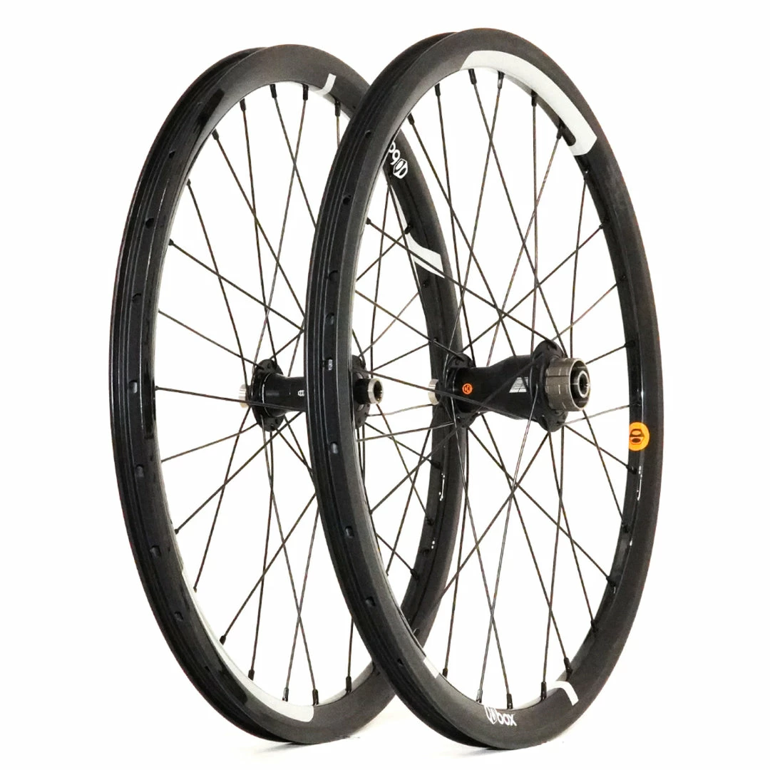 Box One Stealth Expert Carbon Wheelset-20x1 1/8" 1 Box One Stealth Expert Carbon Wheelset-20x1 1/8"