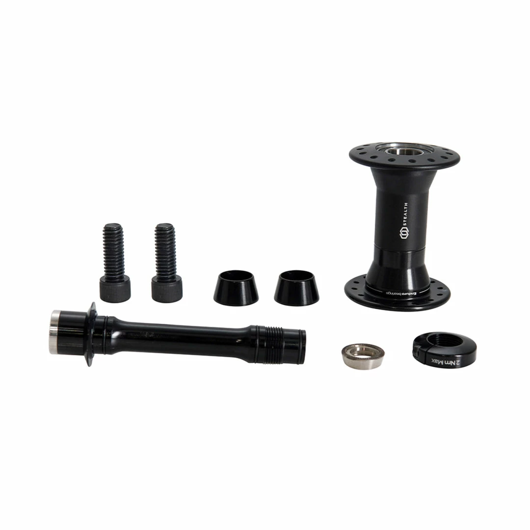 Box One Stealth Expert Front Hub COMPONENTS 4 Box One Stealth Expert Front Hub COMPONENTS