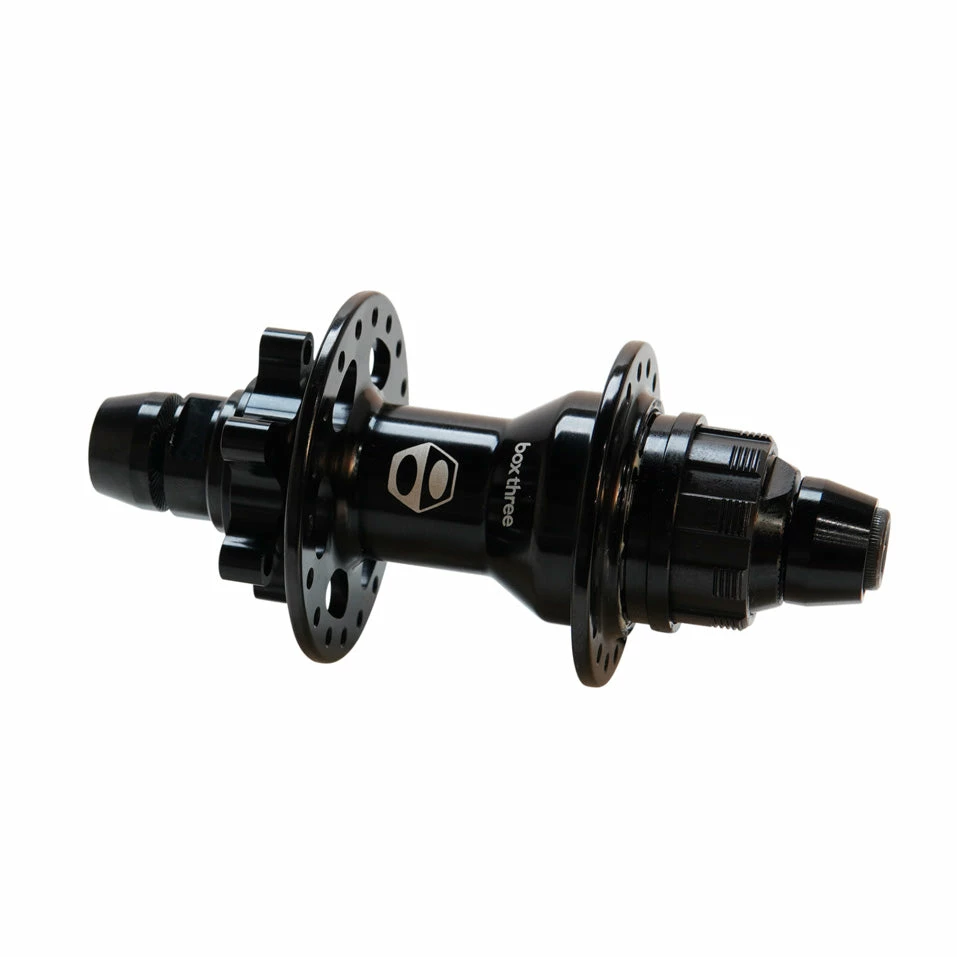 COMPONENTS Box Three Pro Disc Rear Hub 1 COMPONENTS Box Three Pro Disc Rear Hub