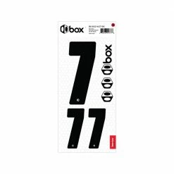 COMPONENTS Box Two Number Sticker Kit 34 COMPONENTS Box Two Number Sticker Kit