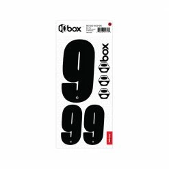 COMPONENTS Box Two Number Sticker Kit 38 COMPONENTS Box Two Number Sticker Kit