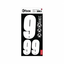 COMPONENTS Box Two Number Sticker Kit 39 COMPONENTS Box Two Number Sticker Kit