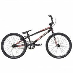 CHASE BICYCLES Chase Edge Expert BMX Race Bike-Black/Red