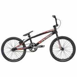 CHASE BICYCLES RACE BIKES Chase Edge Expert XL BMX Race Bike-Black/Red