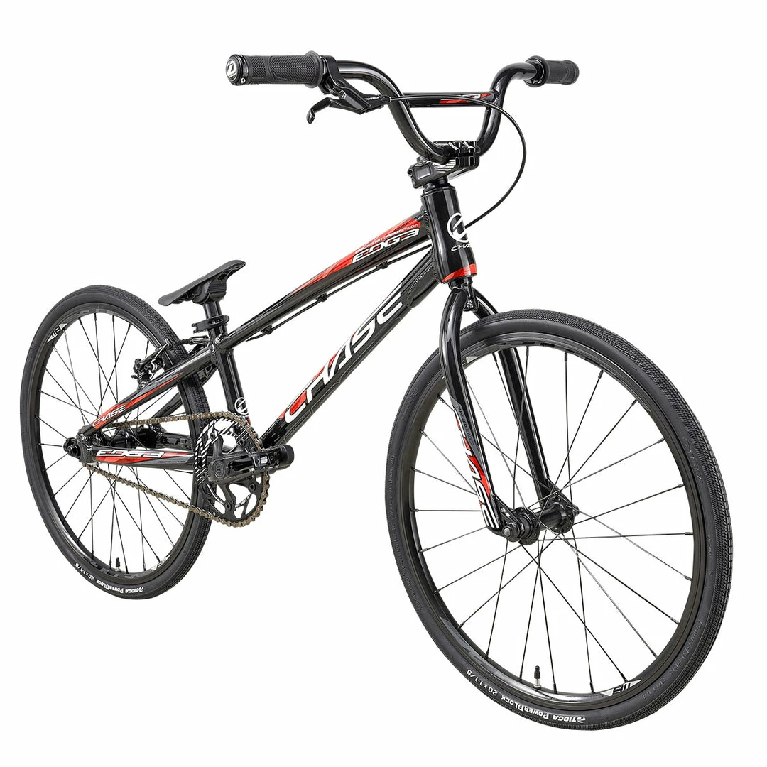 CHASE BICYCLES Chase Edge Junior BMX Race Bike-Black/Red 2 CHASE BICYCLES Chase Edge Junior BMX Race Bike-Black/Red