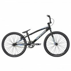 CHASE BICYCLES RACE BIKES Chase Edge Cruiser 24" BMX Race Bike-Black/Blue