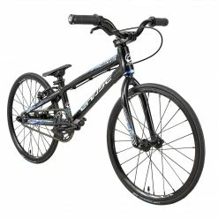 CHASE BICYCLES RACE BIKES Chase Edge Micro BMX Race Bike-Black/Blue