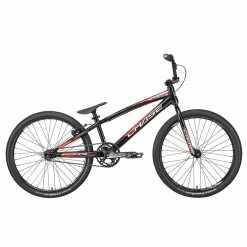 CHASE BICYCLES Chase Edge Cruiser 24" BMX Race Bike-Black/Red