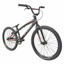 CHASE BICYCLES Chase Edge Cruiser 24" BMX Race Bike-Black/Red