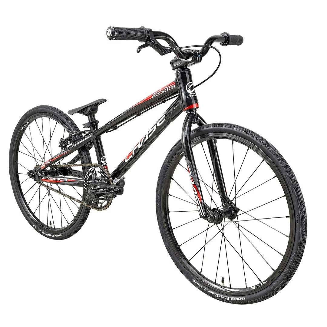 CHASE BICYCLES Chase Edge Mini BMX Race Bike-Black/Red RACE BIKES 2 CHASE BICYCLES Chase Edge Mini BMX Race Bike-Black/Red RACE BIKES