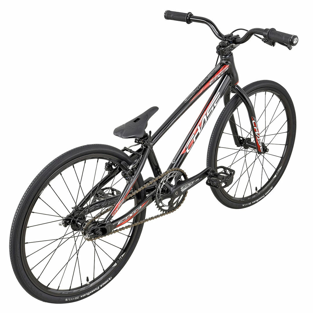 CHASE BICYCLES Chase Edge Mini BMX Race Bike-Black/Red RACE BIKES 3 CHASE BICYCLES Chase Edge Mini BMX Race Bike-Black/Red RACE BIKES
