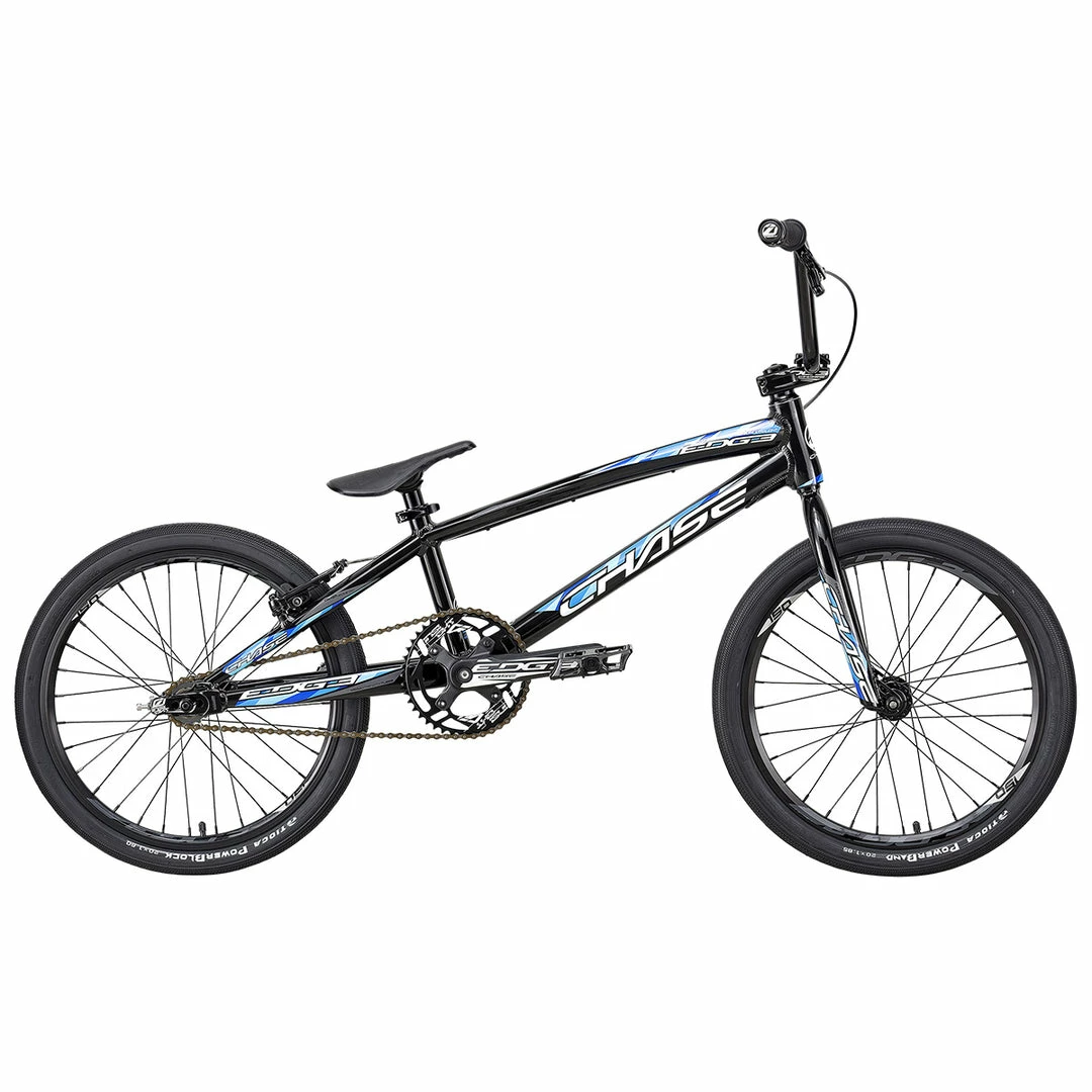 CHASE BICYCLES RACE BIKES Chase Edge Pro BMX Race Bike-Black/Blue 1 CHASE BICYCLES RACE BIKES Chase Edge Pro BMX Race Bike-Black/Blue