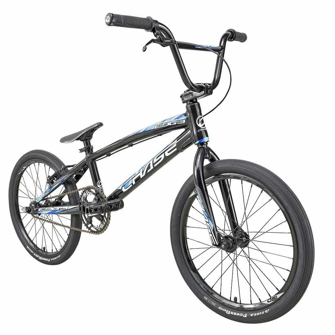 CHASE BICYCLES RACE BIKES Chase Edge Pro BMX Race Bike-Black/Blue 2 CHASE BICYCLES RACE BIKES Chase Edge Pro BMX Race Bike-Black/Blue