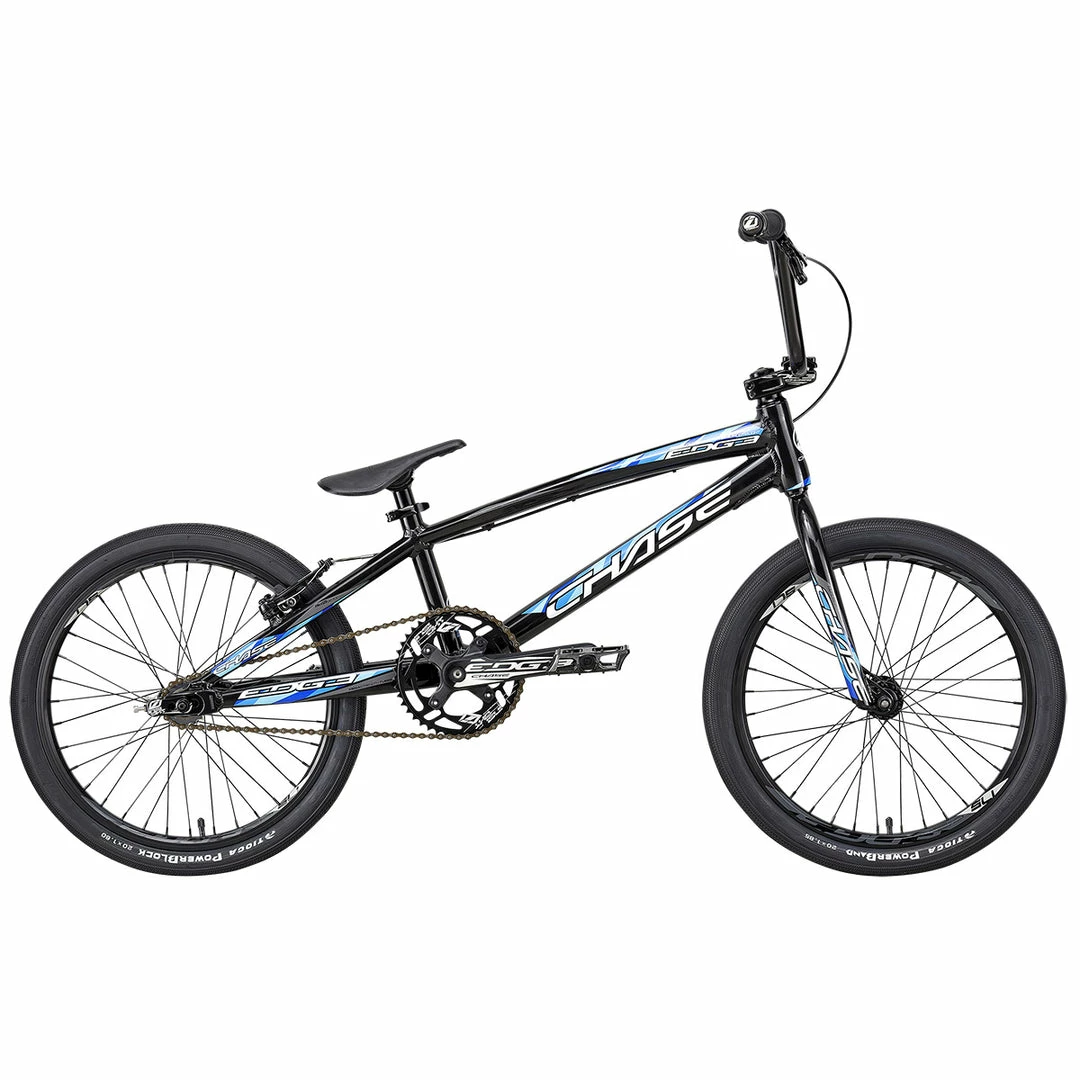 CHASE BICYCLES Chase Edge Pro XL BMX Race Bike-Black/Blue 1 CHASE BICYCLES Chase Edge Pro XL BMX Race Bike-Black/Blue
