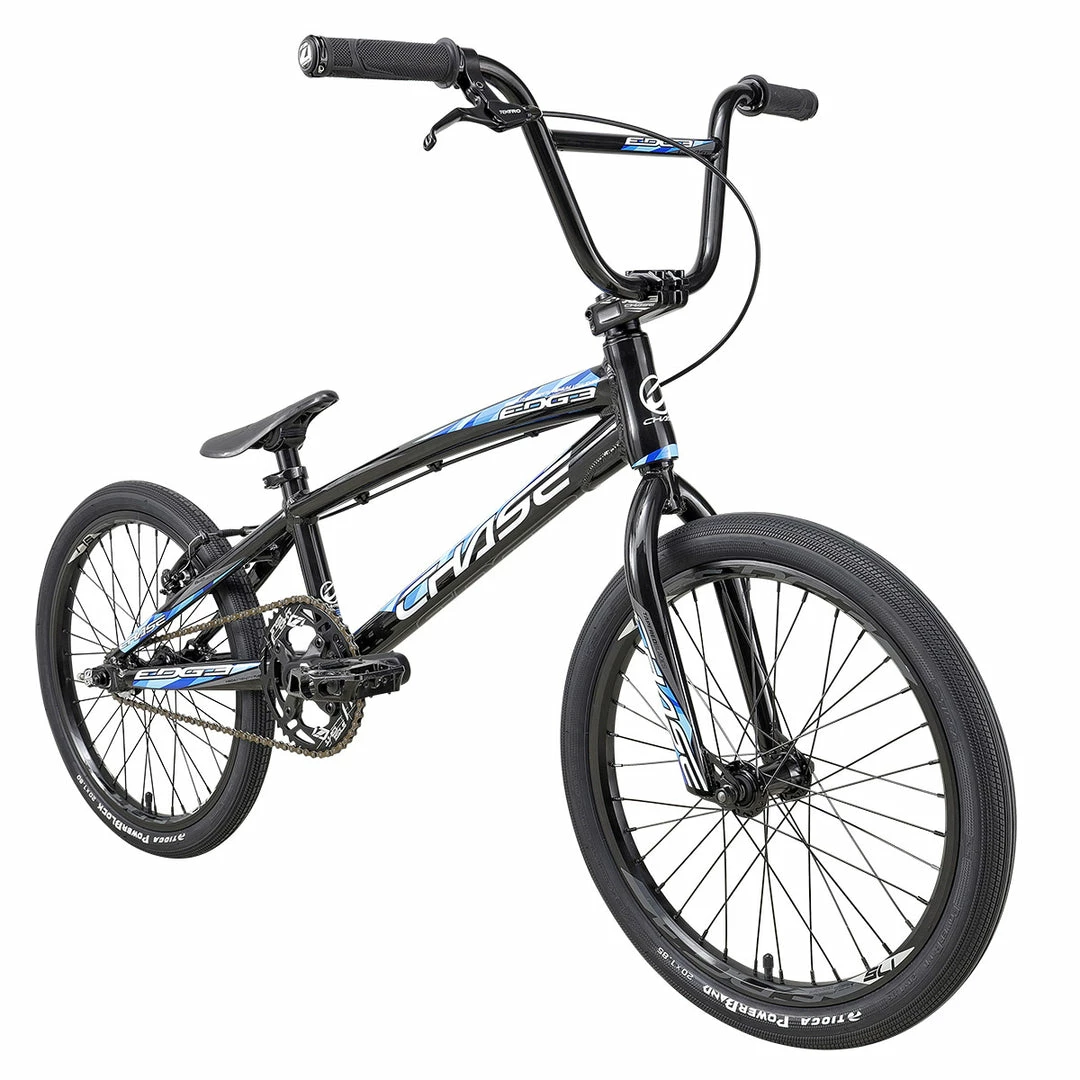 CHASE BICYCLES Chase Edge Pro XL BMX Race Bike-Black/Blue 2 CHASE BICYCLES Chase Edge Pro XL BMX Race Bike-Black/Blue