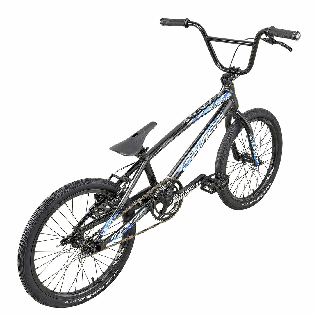 CHASE BICYCLES Chase Edge Pro XL BMX Race Bike-Black/Blue 3 CHASE BICYCLES Chase Edge Pro XL BMX Race Bike-Black/Blue