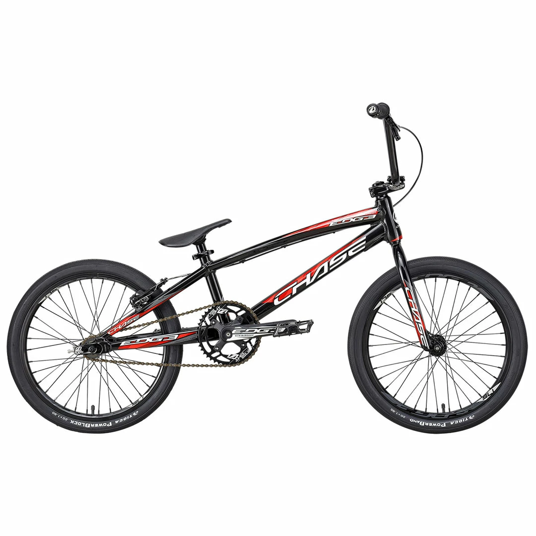 CHASE BICYCLES RACE BIKES Chase Edge Pro XL BMX Race Bike-Black/Red 1 CHASE BICYCLES RACE BIKES Chase Edge Pro XL BMX Race Bike-Black/Red
