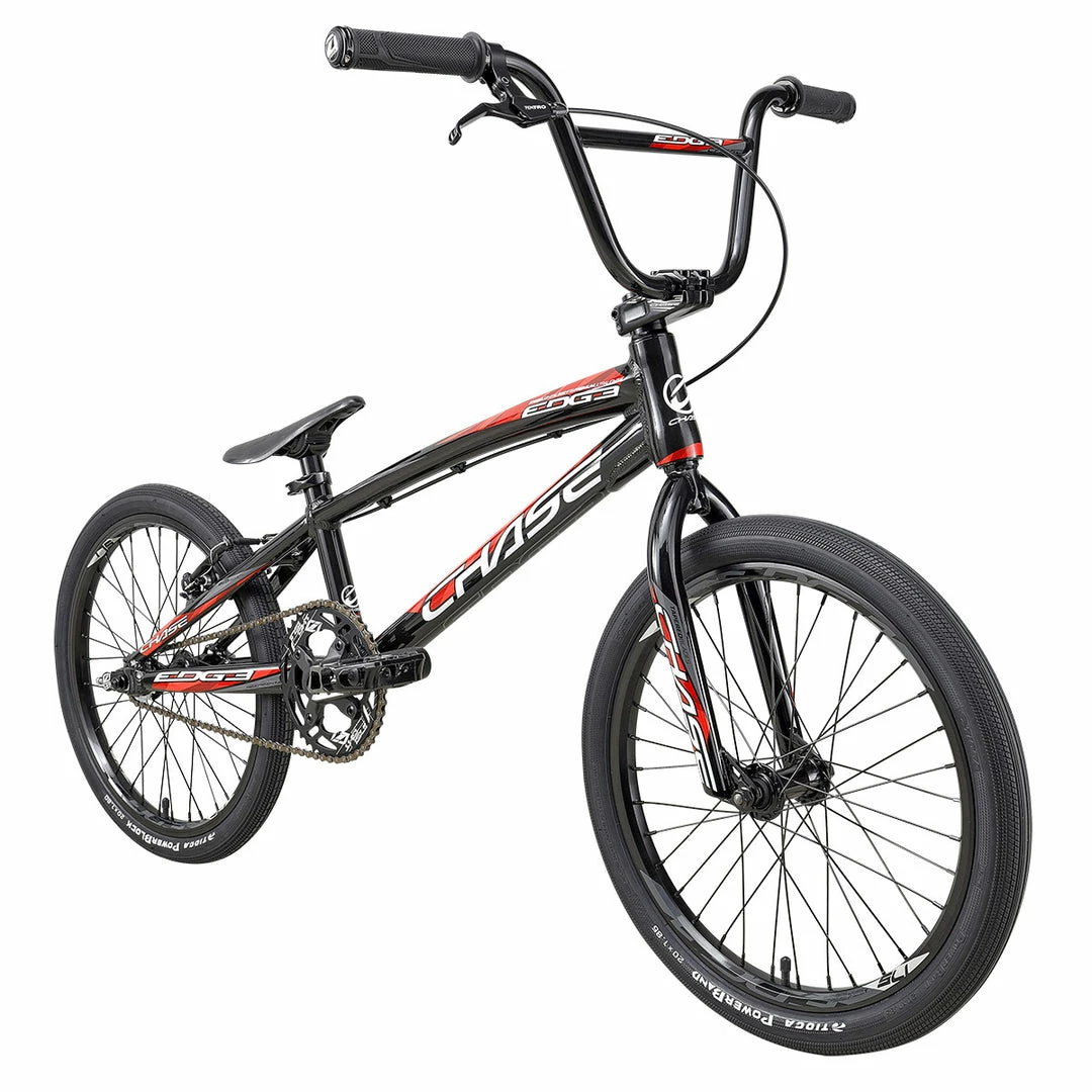 CHASE BICYCLES RACE BIKES Chase Edge Pro XL BMX Race Bike-Black/Red 2 CHASE BICYCLES RACE BIKES Chase Edge Pro XL BMX Race Bike-Black/Red