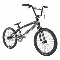 CHASE BICYCLES Chase Element Pro BMX Race Bike-Black/White RACE BIKES